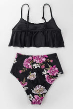 
                        
                          Muat gambar ke penampil Galeri, CUPSHE Women's High Waisted Falbala Bikini Set
                        
                      