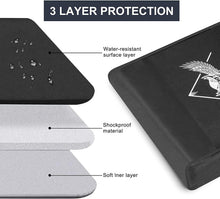 
                        
                          Load image into Gallery viewer, Esimen Sleeve Protective Case Dust Cover for PS5 Console /Playstation 5 Digital Edition ,PS5 Controller Cover Compatible with 12 Game Disc Pockets - JOY2ESpree
                        
                      