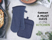 
                        
                          Muat gambar ke penampil Galeri, Cuisinart Chambray Neoprene Mini Oven Mitts, 2 Pack – Heat Resistant to 400 F . - JOY2ESpree
                        
                      