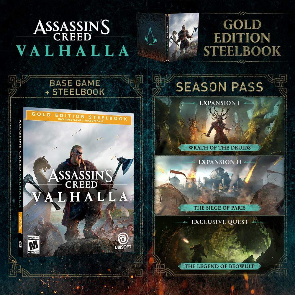 Assassin’s Creed Valhalla PlayStation 5 Standard Edition - JOY2ESpree