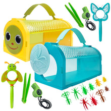 
                        
                          Muat gambar ke penampil Galeri, ESSENSON Bug Catcher Kit Critter Cage, 2 Pcs Butterfly Bug House - JOY2ESpree
                        
                      