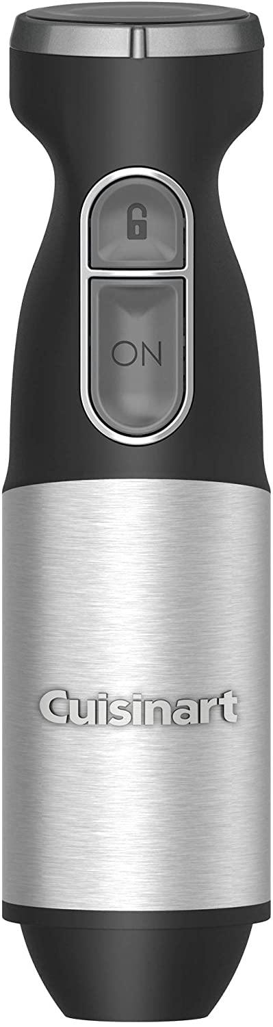 Cuisinart CSB-79 Smart Stick 2 Speed Hand Blender, Stainless Steel/Black - JOY2ESpree