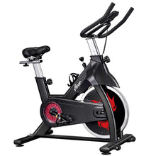 
                        
                          Cargar imagen en el visor de la galería, FISUP Exercise Bike Stationary Bike Cardio Bike for Home Gym Indoor Cycling Bike with Belt Drive System and LCD Monitor - JOY2ESpree
                        
                      