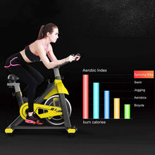 
                        
                          Muat gambar ke penampil Galeri, Indoor Cycling Bike Bicycle Fitness Gym Exercise Stationary Bikes Workout Home Indoor Sports - JOY2ESpree
                        
                      