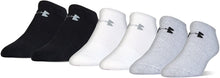 
                        
                          Muat gambar ke penampil Galeri, Under Armour Youth Cotton No Show Socks, 6-pairs - JOY2ESpree
                        
                      