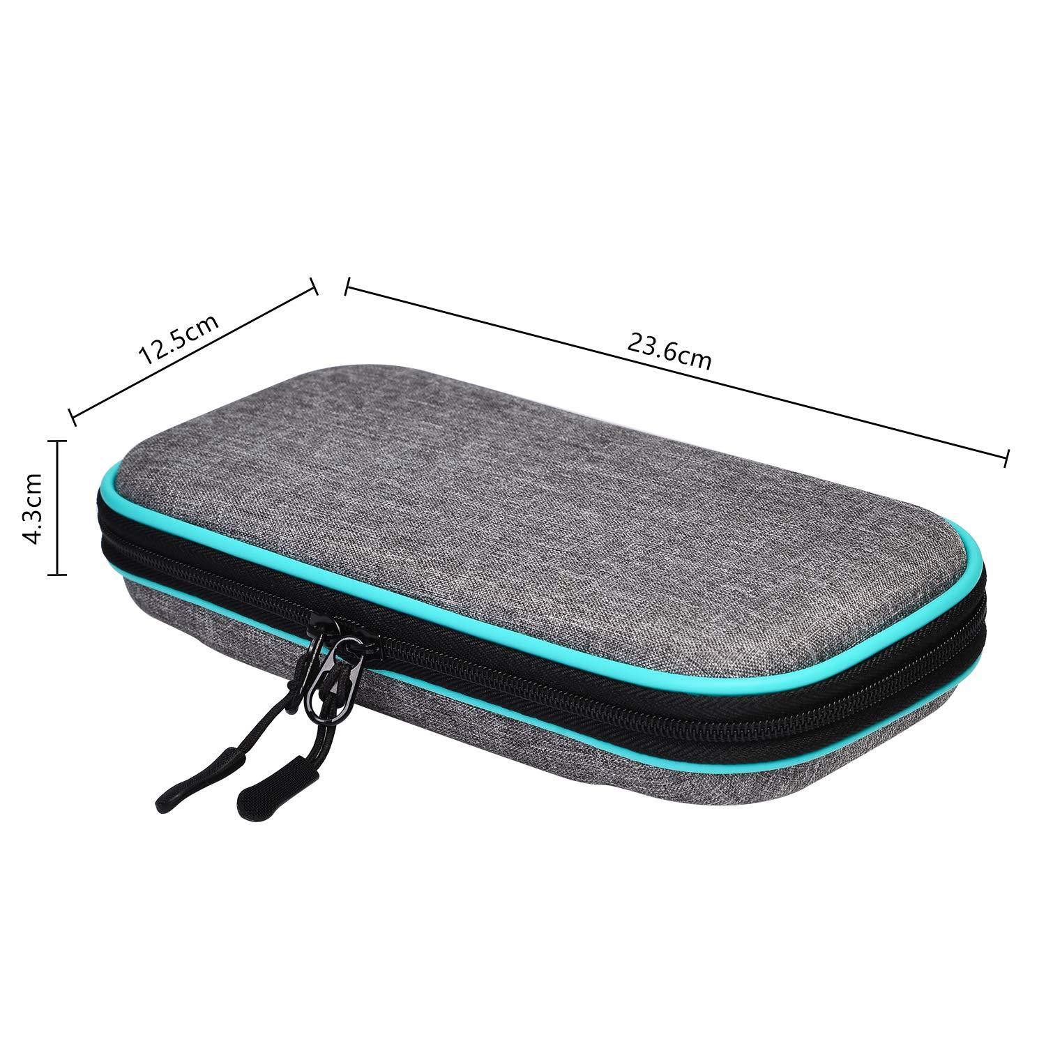 Carry Case for Nintendo Switch Lite - LOGROTATE Portable Hard Shell Travel Carrying Bag - JOY2ESpree