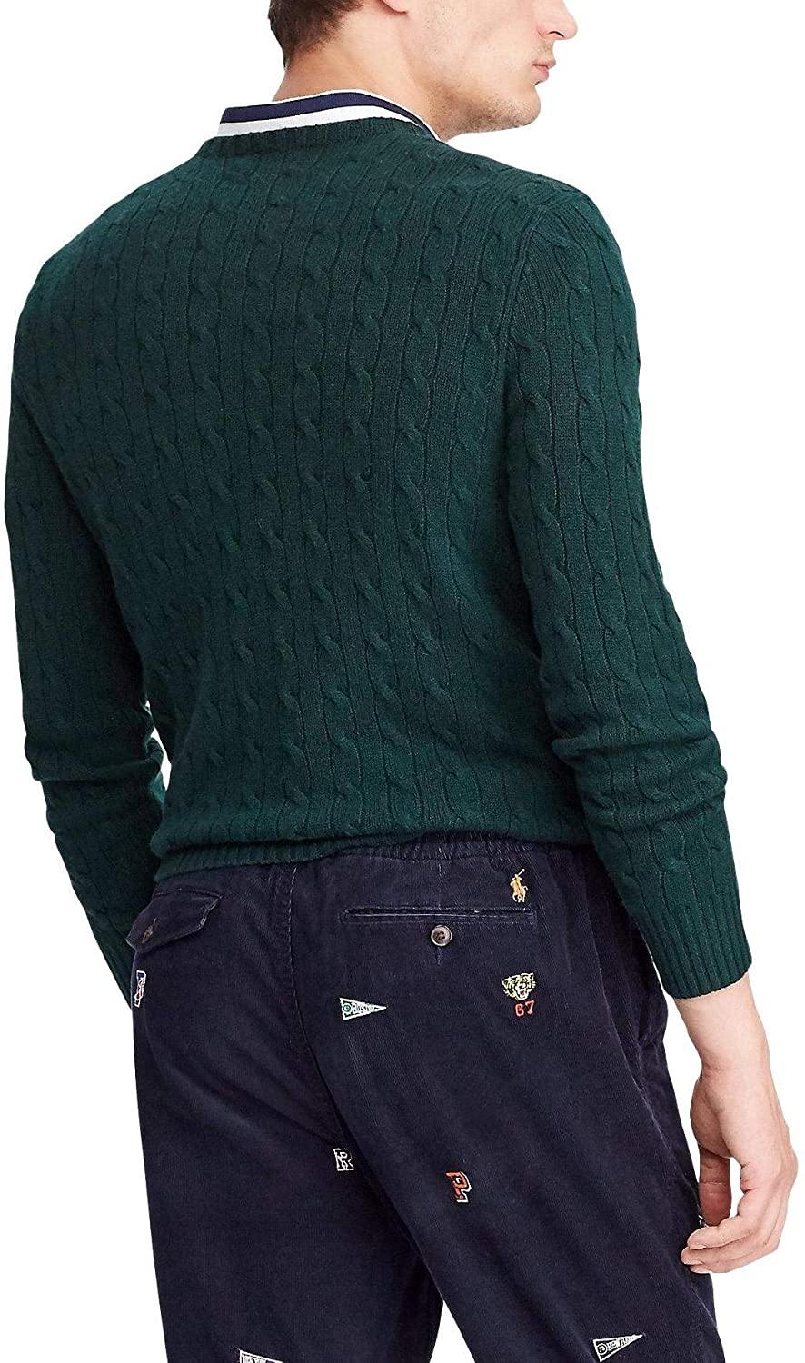 Polo Ralph Lauren Men's Cable-Knit Cotton Sweater
