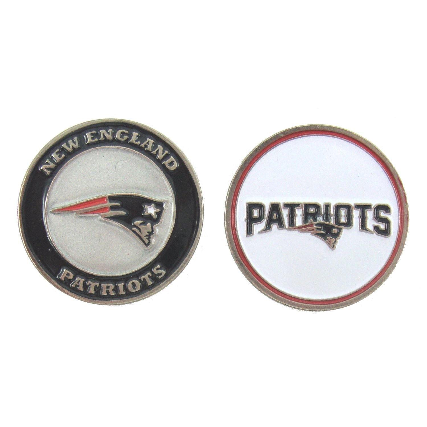 New England Patriots Double-Sided Golf Ball Marker - JOY2ESpree