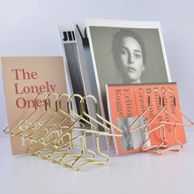 
                        
                          Load image into Gallery viewer, File Sorter Organizer 5 Section Iron Wire Book Ends Magazine Holder Rack Desktop Book Stand to Storage Mail,Paper,Document,Folder,Record - JOY2ESpree
                        
                      