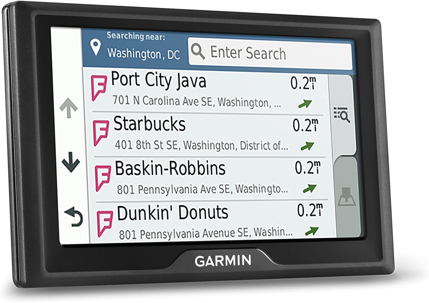 Garmin Drive 51 USA LM GPS Navigator System with Lifetime Maps, Spoken Turn-By-Turn Directions