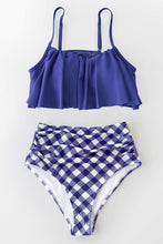 
                        
                          Muat gambar ke penampil Galeri, CUPSHE Women's High Waisted Falbala Bikini Set
                        
                      