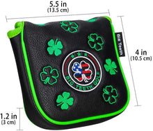 
                        
                          將圖片載入圖庫檢視器 Golf Square Heel Shaft Mallet Putter Cover Headcover Dont FIT Stainless Putter Club Protector for Large Taylormade Scotty Cameron - JOY2ESpree
                        
                      