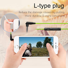 
                        
                          Load image into Gallery viewer, Innens 3.5 MM Wired Gaming Earphone, Noise Cancelling Stereo Bass Gaming in-Ear Earbuds - JOY2ESpree
                        
                      