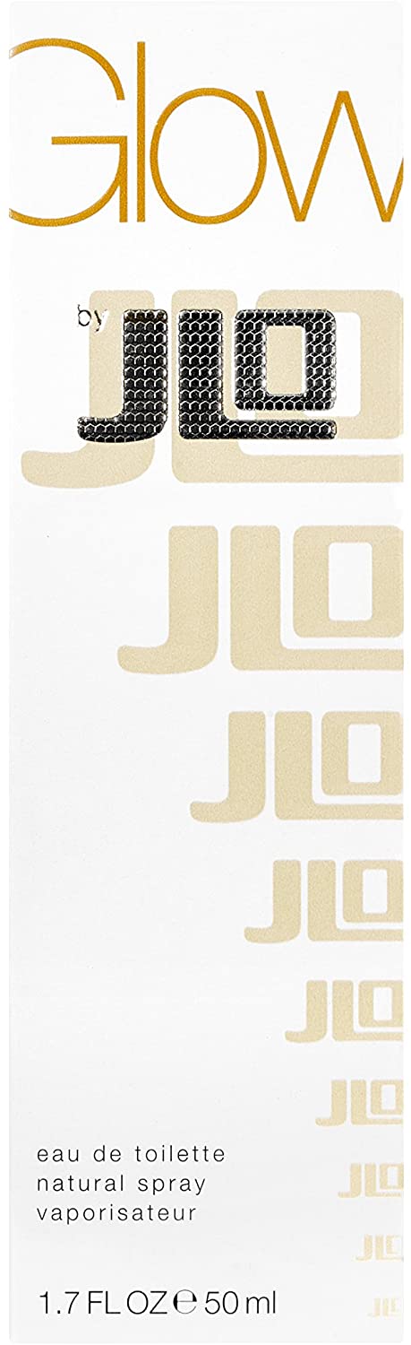Glow By Jennifer Lopez For Women. Eau De Toilette Spray 1.7 Ounces