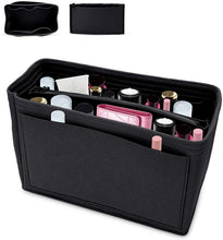 
                        
                          गैलरी व्यूवर में इमेज लोड करें, MA STRAP Felt Insert Organizer Bag Handbag Organizer Insert with Zipper Pouch for Speedy Neverfull Longchamp Tote
                        
                      