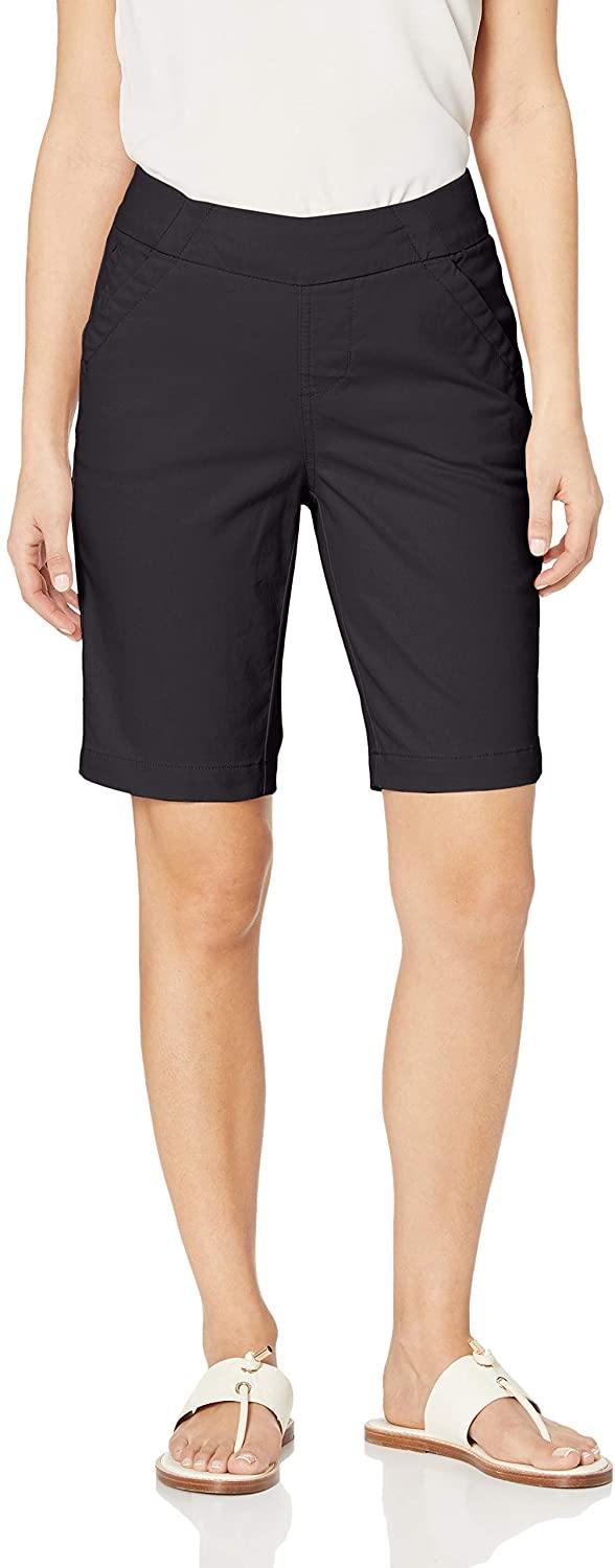 Jag Jeans Women's Petite Gracie Pull on Bermuda Short