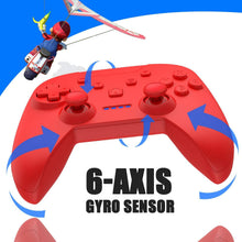 
                        
                          गैलरी व्यूवर में इमेज लोड करें, iHosok Wireless Pro Controller for Nintendo Switch/Switch Lite Console &amp; PC - JOY2ESpree
                        
                      