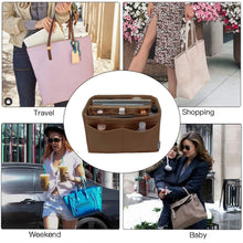 
                        
                          將圖片載入圖庫檢視器 Purse Organizer Insert, Bag Organizer, Bag in Bag, Perfect for Speedy Neverfull and More, 5 Size (X-Large, Black)
                        
                      