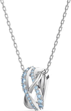 
                        
                          Muat gambar ke penampil Galeri, Swarovski Women's Twist Row Necklace Collection, Blue Crystals, Purple Crystals, Clear Crystals - JOY2ESpree
                        
                      