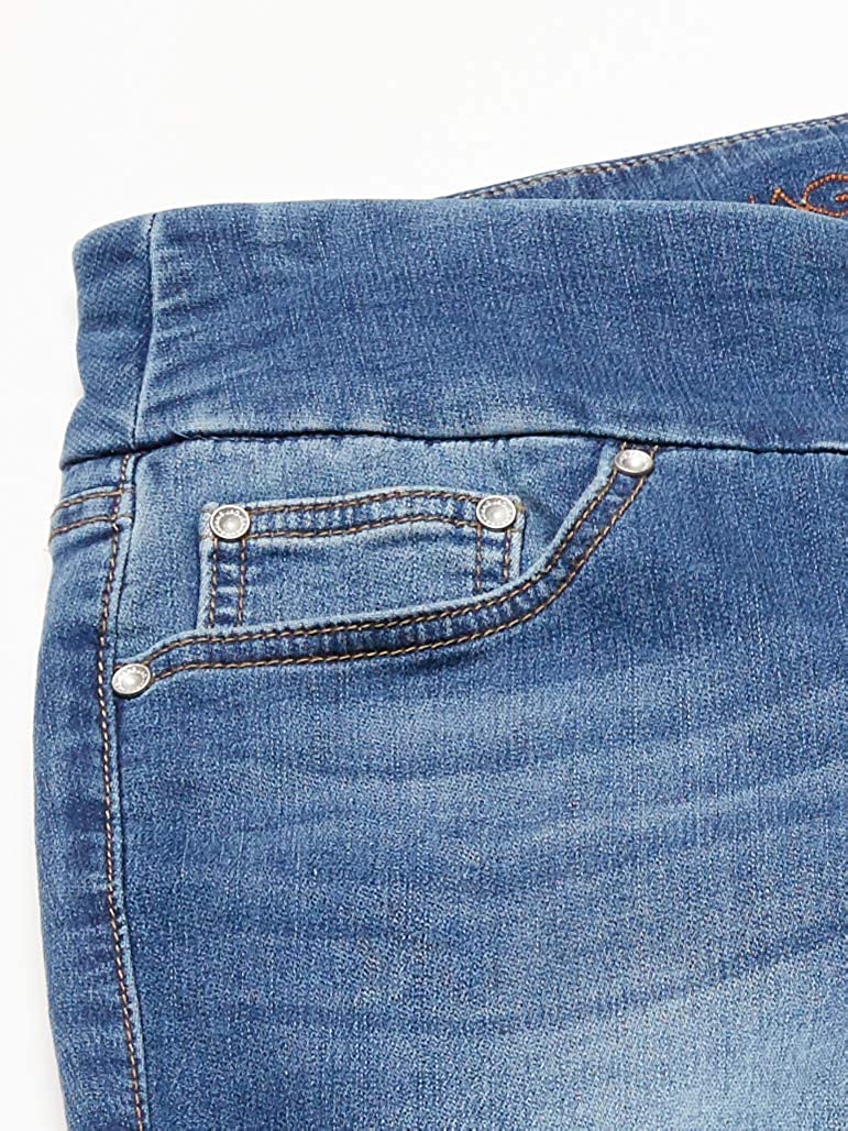 Jag Jeans Women's Nora Knit Pull on Skinny Fit Jean
