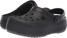 
                        
                          Cargar imagen en el visor de la galería, Crocs Women's Crocband Platform Clog
                        
                      