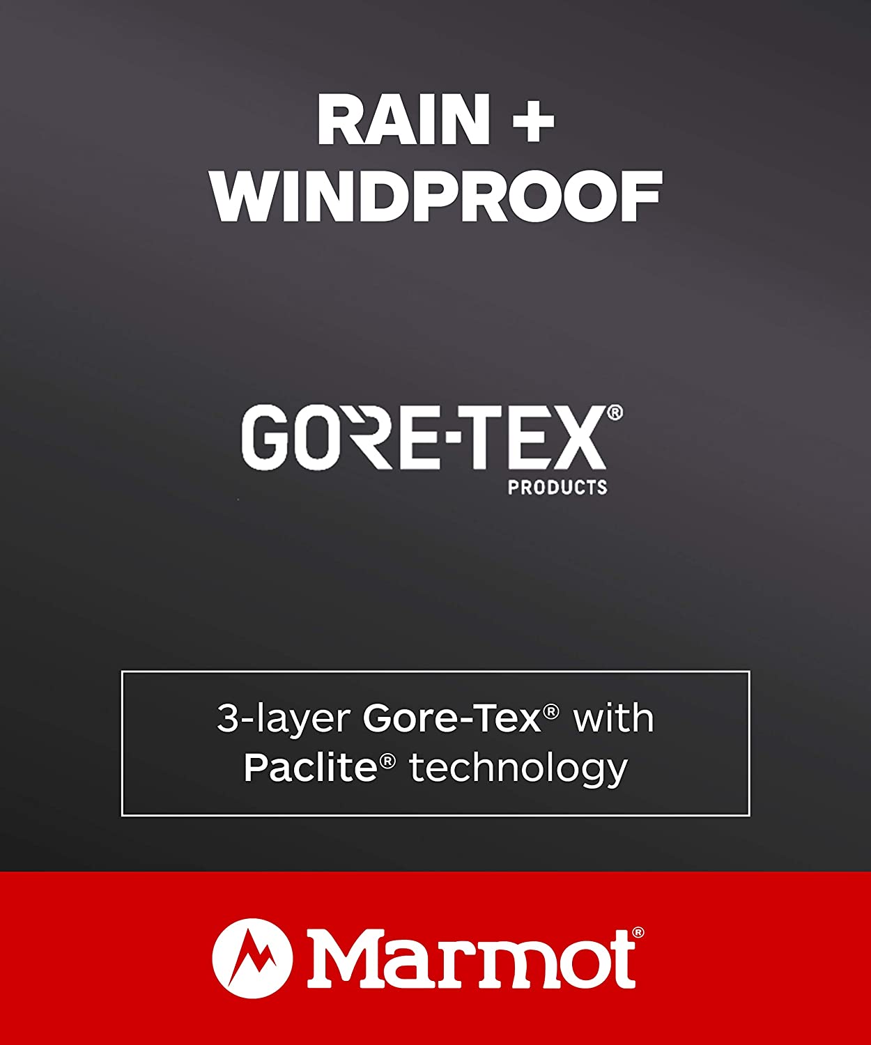 Marmot Men's Minimalist Lightweight Waterproof Rain Jacket