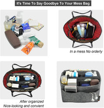 
                        
                          画像をギャラリービューアに読み込む, Purse Organizer Insert, Handbag &amp; Tote Organizer, Bag in Bag, Perfect for Speedy Neverfull and More
                        
                      