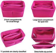 
                        
                          画像をギャラリービューアに読み込む, Purse Organizer Insert, Handbag &amp; Tote Organizer, Bag in Bag, Perfect for Speedy Neverfull and More
                        
                      