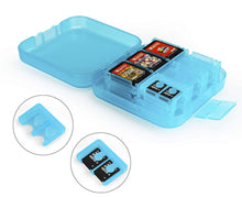 
                        
                          將圖片載入圖庫檢視器 Amazon Basics Game Storage Case for 24 Nintendo Switch Games - 3.4 x 3.4 x 1 Inches, Blue - JOY2ESpree
                        
                      