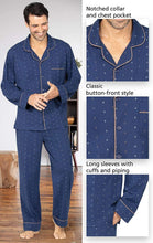 
                        
                          Muat gambar ke penampil Galeri, PajamaGram Classic Mens Pajamas Cotton - Men Pajamas Set
                        
                      