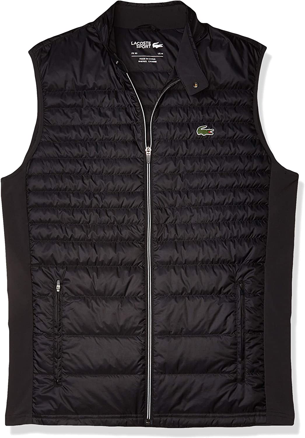 Lacoste mens Sport Padded Golf Vest
