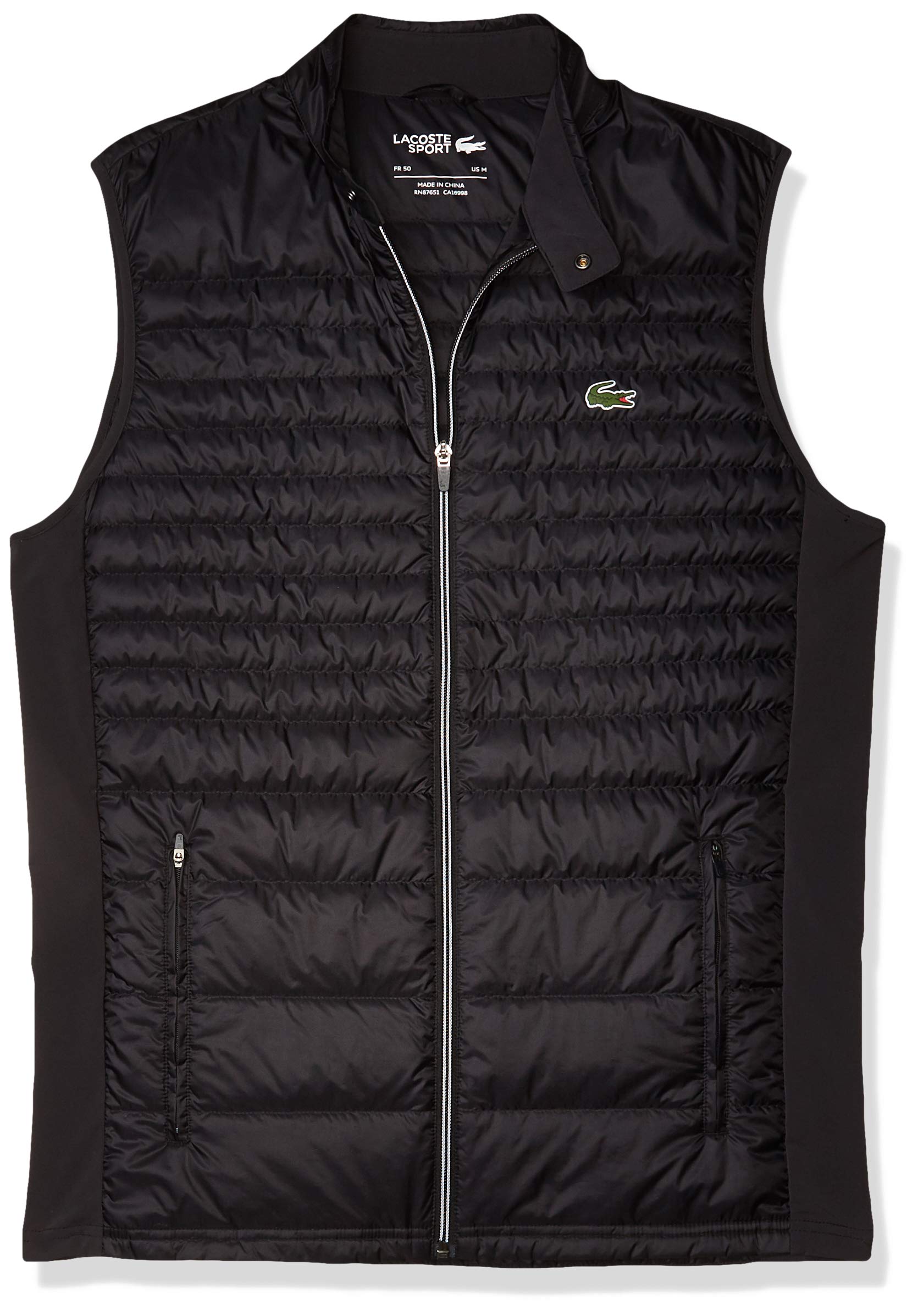 Lacoste mens Sport Padded Golf Vest