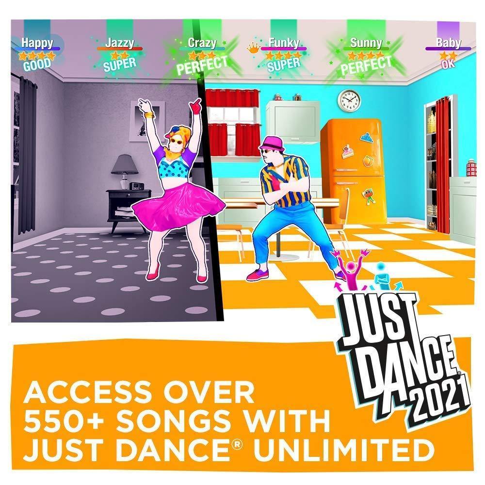Just Dance 2021 - Nintendo Switch Standard Edition - JOY2ESpree