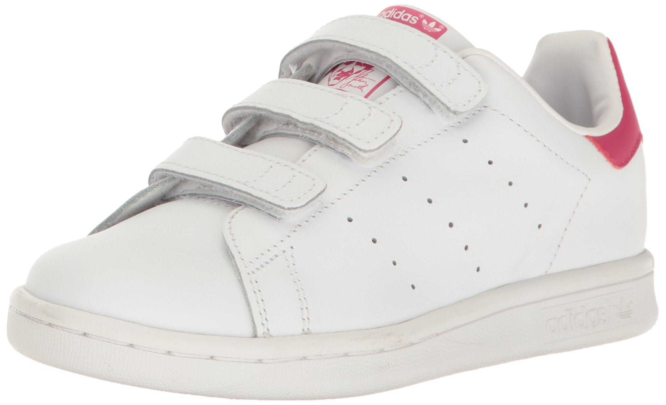 adidas Originals Unisex-Child Stan Smith (2016) Running Shoe
