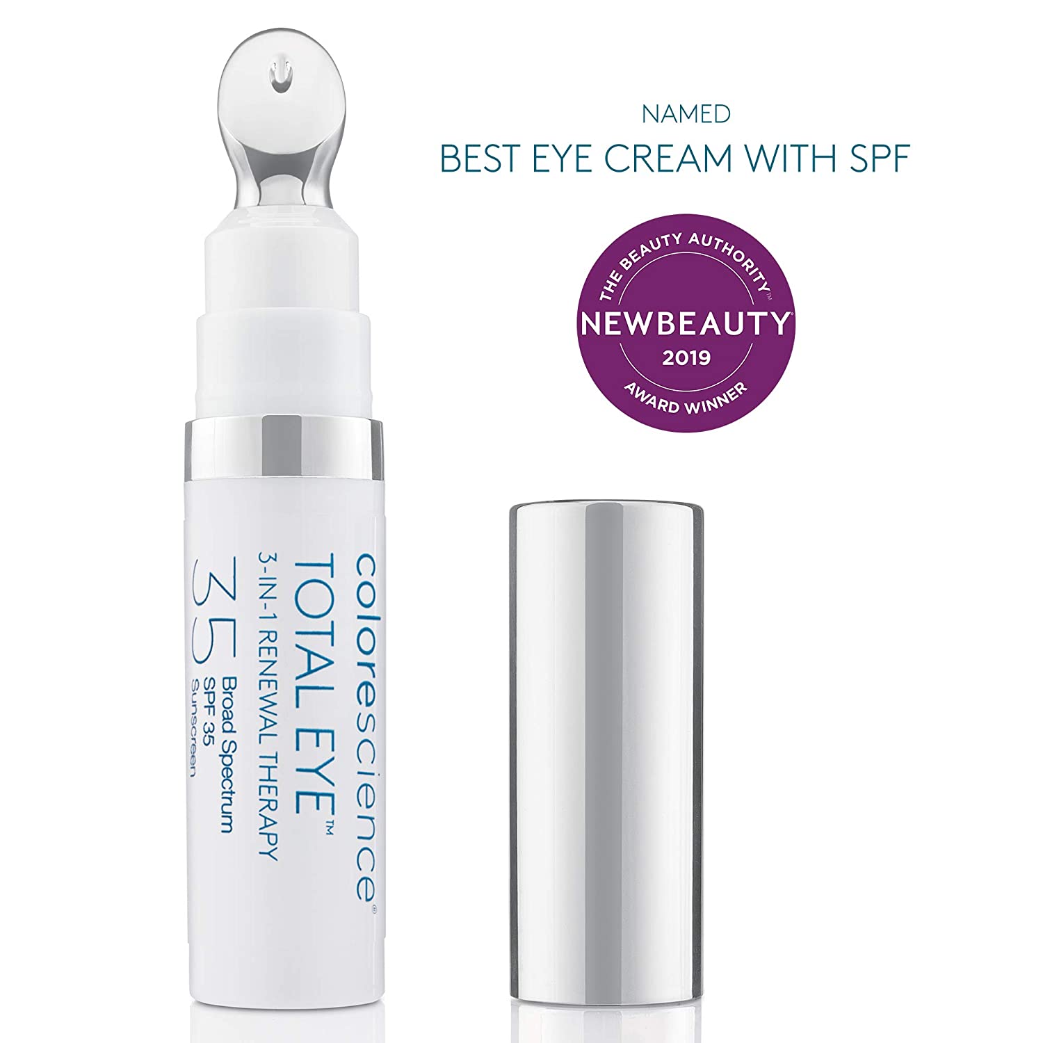 Colorescience Total Eye 3-in-1 Anti-Aging Renewal Therapy for Wrinkles & Dark Circle