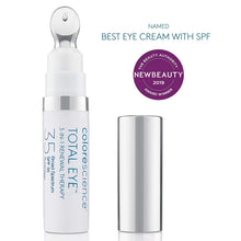 
                        
                          Load image into Gallery viewer, Colorescience Total Eye 3-in-1 Anti-Aging Renewal Therapy for Wrinkles &amp; Dark Circle
                        
                      