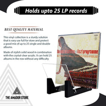 
                        
                          將圖片載入圖庫檢視器 The Amador's Store Vinyl LP Record Rack 50-55 LP storage Stand Holder - JOY2ESpree
                        
                      