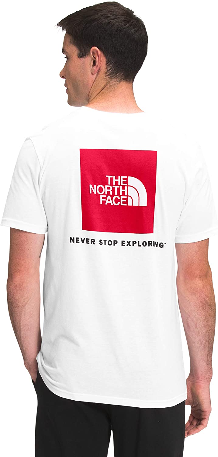 The North Face Men's Box Never Stop Exploring Tee