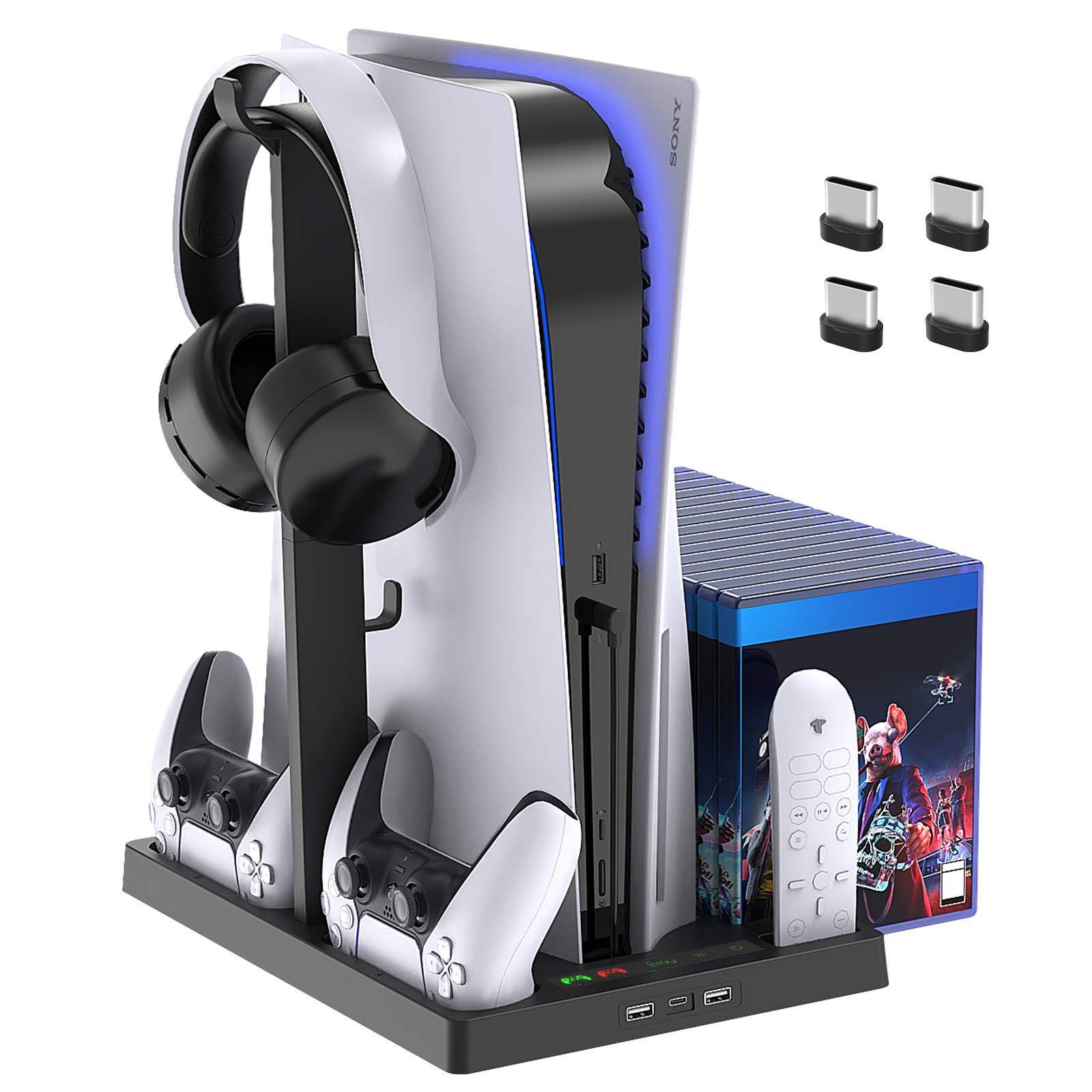 Cooling Fan Stand for Playstation 5 Console and Playstation 5 Digital Edition - JOY2ESpree
