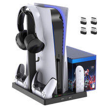 
                        
                          Cargar imagen en el visor de la galería, Cooling Fan Stand for Playstation 5 Console and Playstation 5 Digital Edition - JOY2ESpree
                        
                      