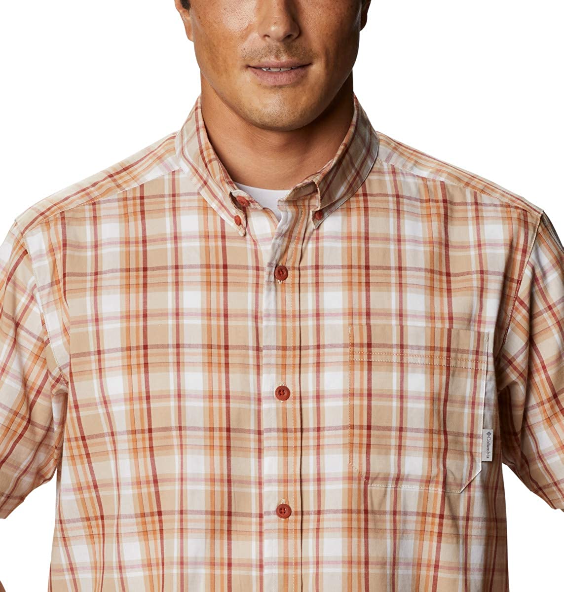 Columbia Men's Rapid Rivers II Short Sleeve Shirt