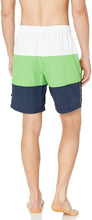 
                        
                          画像をギャラリービューアに読み込む, Nautica Men's Quick Dry Classic Logo Tri-Block Series Swim Trunk - JOY2ESpree
                        
                      