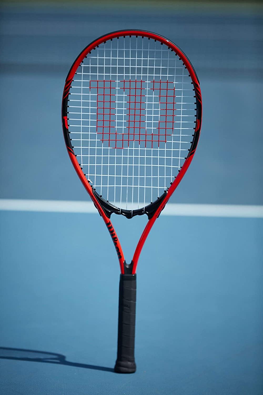 Wilson Adult Recreational Tennis Racket - Size 4 1/8”, 4 1/4", 4 3/8", 4 1/2" - JOY2ESpree