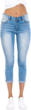 
                        
                          गैलरी व्यूवर में इमेज लोड करें, Resfeber Women's Ripped Boyfriend Jeans Cute Distressed Jeans Stretch Skinny Jeans with Hole
                        
                      