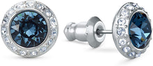 
                        
                          將圖片載入圖庫檢視器 SWAROVSKI Women's Angelic Stud Earring Jewelry Collection, Rhodium Finish, Blue Crystals, Clear Crystals - JOY2ESpree
                        
                      