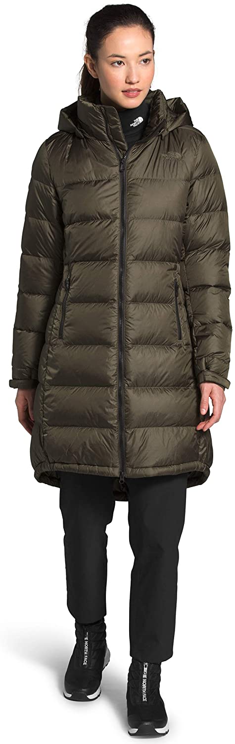The North Face Women's Metropolis Insulated Parka III - Long Winter Coat