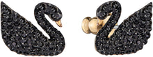 
                        
                          將圖片載入圖庫檢視器 SWAROVSKI Women's Iconic Swan Jewelry Collection, Rose Gold Tone Finish, Black Crystals - JOY2ESpree
                        
                      