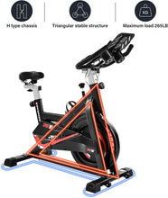 
                        
                          將圖片載入圖庫檢視器 Houssem Indoor Cycling Bike, Stationary Exercise Bike for Home Gym, Workout Flywheel Bicycles, Belt Drive, Resistance Adjustment - JOY2ESpree
                        
                      