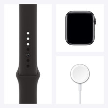
                        
                          Muat gambar ke penampil Galeri, Apple Watch Series 6 (GPS, 44mm) - Space Gray Aluminum Case with Black Sport Band (Renewed) - JOY2ESpree
                        
                      
