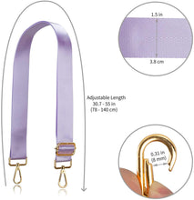 
                        
                          Cargar imagen en el visor de la galería, Allzedream Wide Purse Strap Replacement Crossbody Shoulder Bag Adjustable
                        
                      